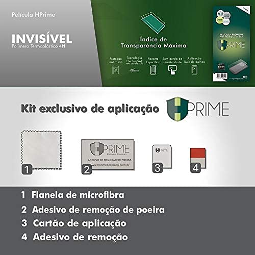 Película HPrime para Samsung Galaxy Tab S6 Lite P610 P615 - PET Invisível