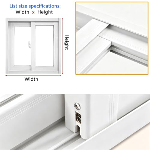 Ventanas corredizas de aluminio para casetas de jardín y hogar 3