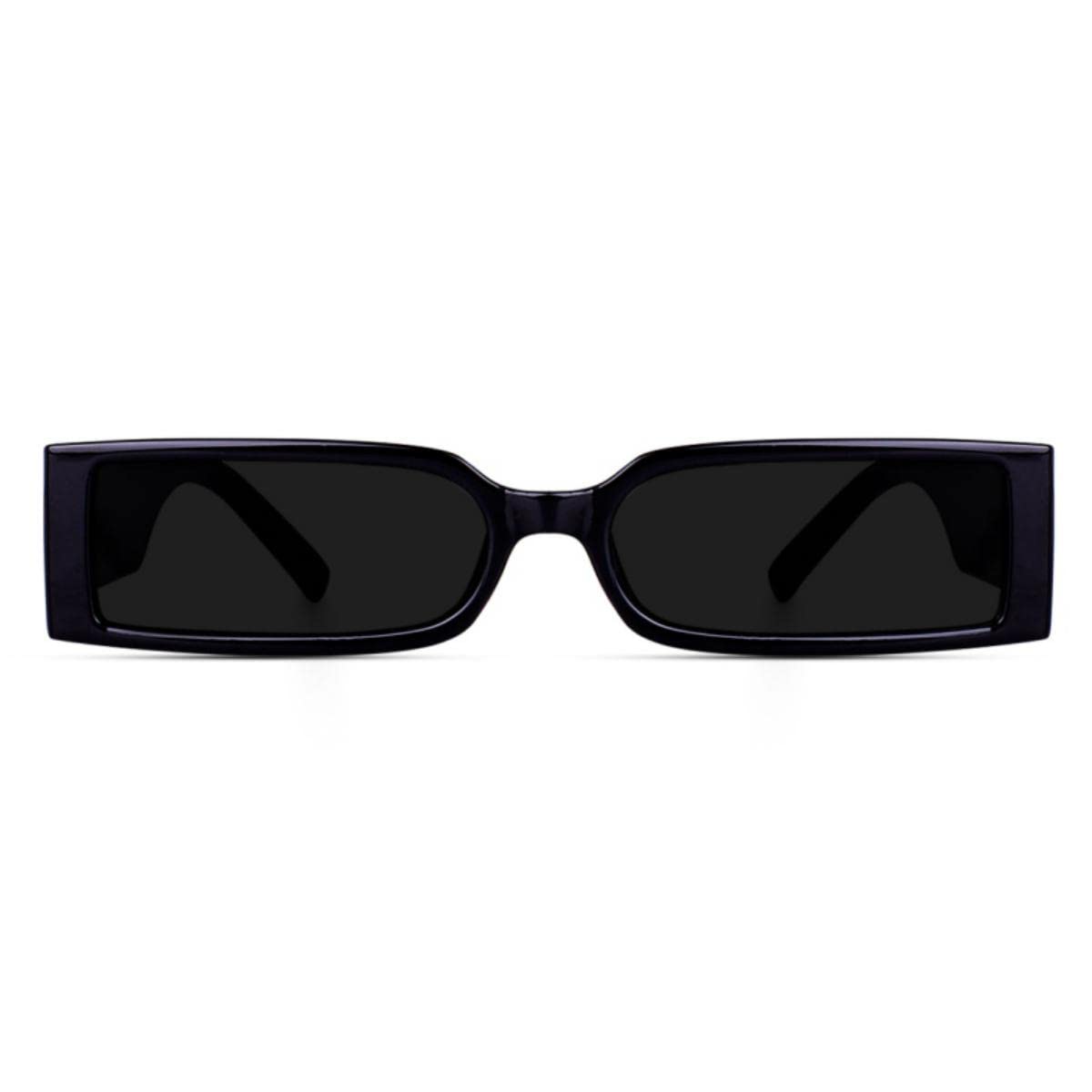 Latest Unisex Light Weight Sunglasses Rectangular Inspired by MC STAN Bigg Boss winner 16 (Black Sunglass)-image-24