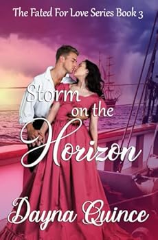 Paperback Storm on the Horizon: Hot Historical Romance (Fated for Love) Book