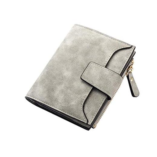 Diyafas Vintage Mujer Cartera Corta Monedero con Cremallera Billetera Bolsa Organizador Tarjetero