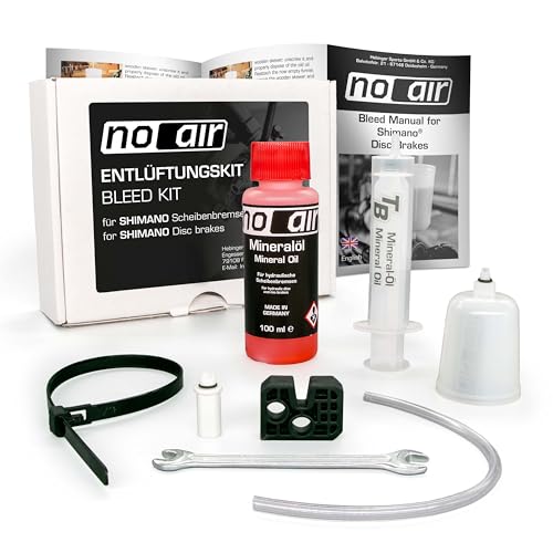 noair Kit de sangrado para frenos de disco Shimano