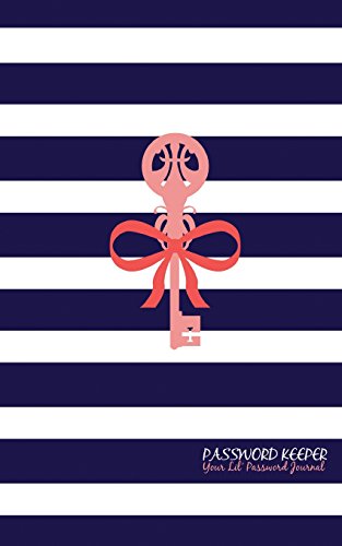 Password Keeper: Your Lil' Password Journal