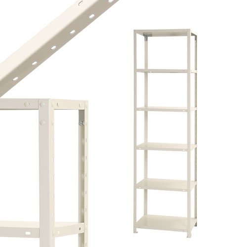 Amazon｜スチールラックのキタジマ スマートラック NSTR-736 幅60×奥行