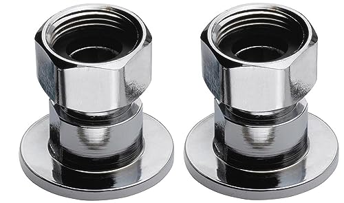 Krowne 21-400L Krowne Silver Series Coupling Flanges, (2) Pieces, 1/2