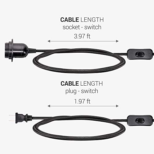Kwmobile 52514.111.03 Plug-In Light Cord thumb #5