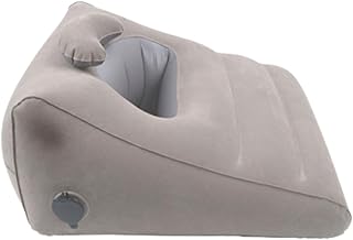 adelphos AIR6 Physical The Supervised Sleeping Smartphone Stomach Cushion Large Waist Pillow, Air Foot Pillow, Footrest, Backrest (Gray)