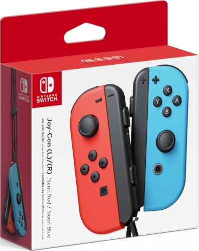 Nintendo Joy-Con (L/R) - Neon Red/Neon Blue