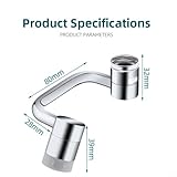 Zoom IMG-1 estensore per rubinetto girevole a Zoom IMG-1 estensore per rubinetto girevole a