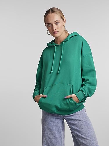 Sweat à capuche oversize femme PIECES Pcchilli contre le froid