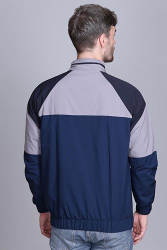 Image of eKools Men's Winter Wear Nylon Windcheater Jacket (wind1)