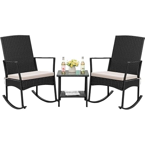 Flamaker Outdoor Rocking Chair Cover