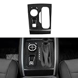 Car Gear Shift Control Panel Sticker ABS Carbon Fiber Decal Interior Trim Cover for Chevrolet Colorado/GMC Canyon 2023 2024 2025 2026 Accessories