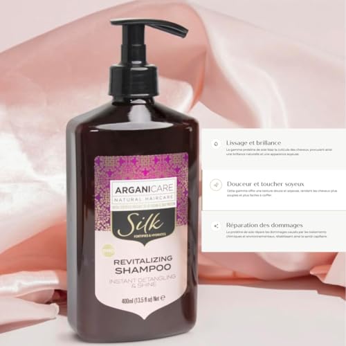 Arganicare Set Duo Shampoo und Conditioner für revitalisiertes Haar
