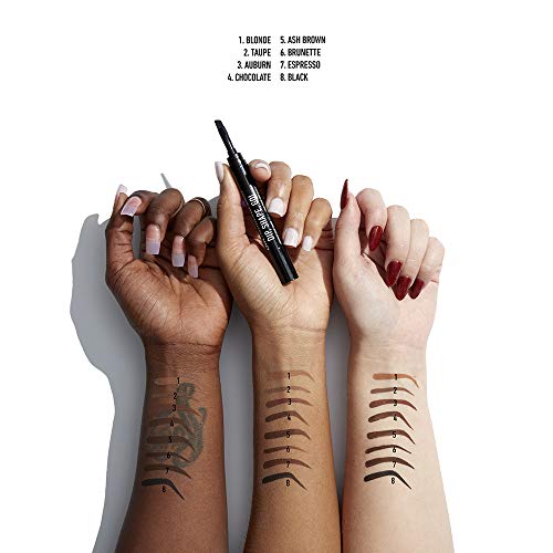 Nyx Professional Makeup Dip, Shape, Go! Longwear Eyebrow Kit - Espresso #TOP2