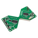 L'horloge électronique à tube de sablier recommande une fonction d'horloge précise pour démontrer une gestion stricte du temps dans la cuisine, l'apprentissage et autrement la forme physique