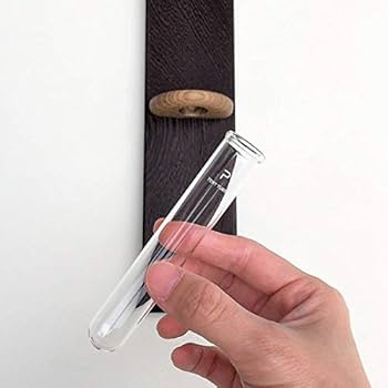 Amazon.co.jp: 一輪挿し おしゃれ 木製 日本製 壁掛け ガラス