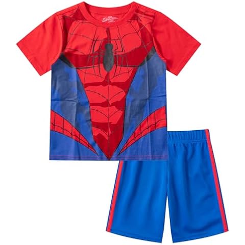 Ensemble t-shirt et short Spider-Man Marvel Cover