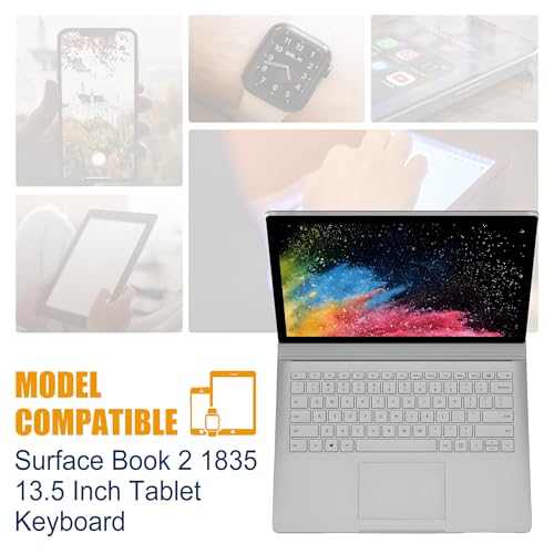Batería G3HTA049H para Surface Book 2 de 13,5 pulgadas con herramientas de reparación clave 5