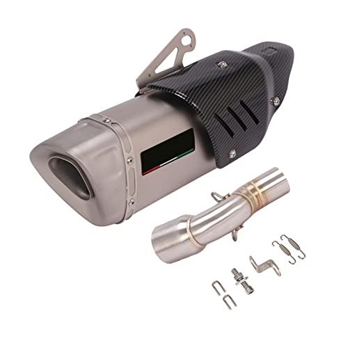 Escape para Benelli 302R con tubo medio de 51mm para mayor flujo de gases