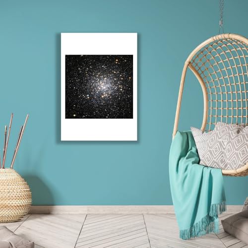 Impression d'art Messier 9 Hubble Spiffing Prints format extra large - 6