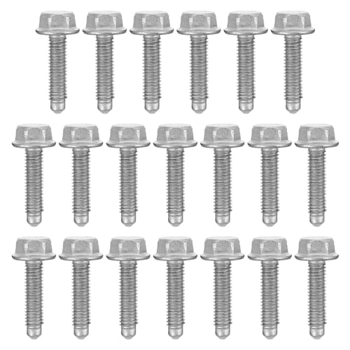 20 tornillos de fijación de argolla de elevación perno de tubo de coche y repuestos de brida
