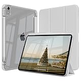 【Stand à trois volets réglable】La conception de la coque du support à trois volets peut facilement modifier l'angle pour répondre à vos besoins de visualisation et de frappe. Deux angles réglables, angle de 35 ° ou angle de 65 °, il peut répondre à vos différents besoins pour lire, consulter, taper, surfer sur le Web ou faire des appels FaceTime.