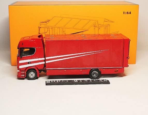 赤GCD 1/64 Scania S730 トラック 全金属 輸送車 GCD 1/64 スカニア S730