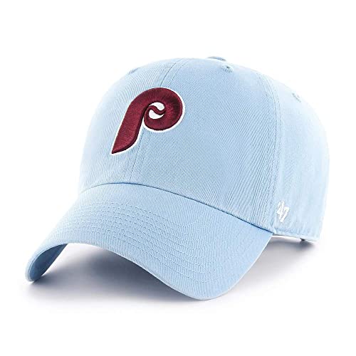 PHILADELPHIA PHILLIES COOPERSTOWN 47 CLEAN UP