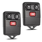 Key Fob Keyless Entry Fits for Ford F150 F250 F350 Explorer Expedition 1998-2016 / Ranger Escape Edge E150 Freestar / Lincoln Navigator Mazda 3 Button Remote Control Replacement CWTWB1U345