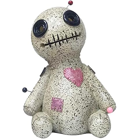 Hidyliu Incense Burners Voodoo Doll Incense Holders Desktop Resin Decor Ornaments Cone Censer Burner Incense Burner Handmade Carft for Bedroom Home Accessories Cover