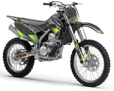 Miniatura 5 de Kit completo de gráficos KLX 230 R Surge Pink Senge Graphics 2020-2023 con identificación de piloto, compatible con Kawasaki