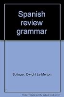 Spanish review grammar B0007EYH80 Book Cover