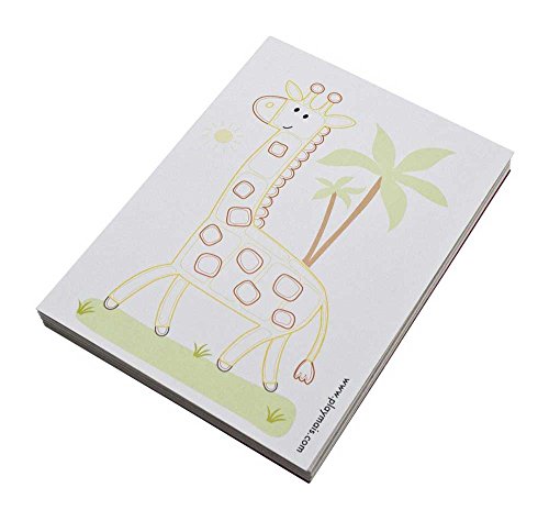 Play maïs 160081 – Card Set Couleur, 24 Cartes pour Couvrir, Kit de Bricolage