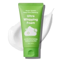 SUNGBOON EDITOR Green Tomato Deep Pore Cleansing Whipping Foam 4.24 oz | Korean Foaming Face Wash for Oily Skin | Blackhead Remover & Pore Minimizer | Hydrating Skincare