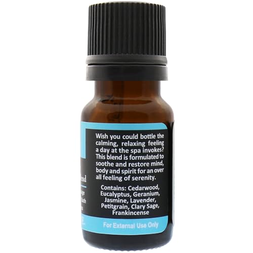 Plantlife Spa Aromatherapy Essential Oil Blend - Straight from The Plant 100% Pure Therapeutic Grade - No Additives or Fillers - Made in California 10 ml - Image 5