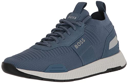 Image of BOSS Men's Mesh Mix Running Sneakers