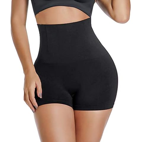 SURE YOU LIKE Shapewear for Women, Tummy Control Body Shaper Underwear Butt Lifter Slimming Control Knickers, BLACK, 16-20 Cover