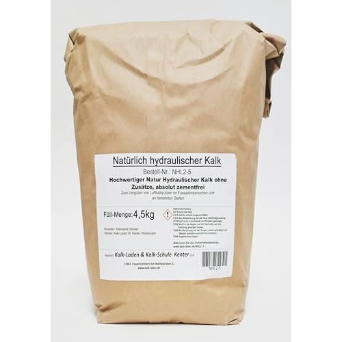 NHL2 Natürlich hydraulischer Kalk 4,5 kg