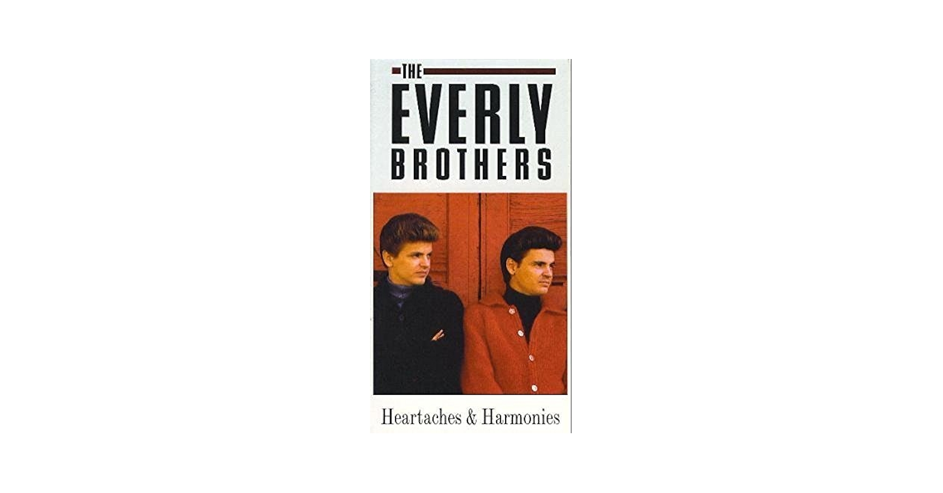 エバリー・ブラザーズ Heartaches & Harmony CD4枚組 Everly Brothers - The Everly Brothers : Heartaches
