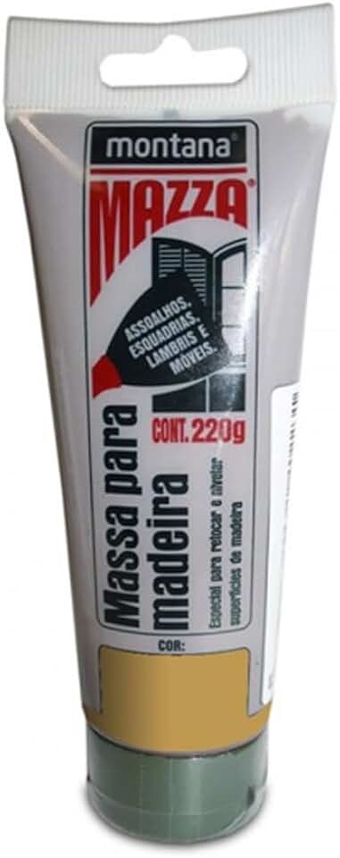 Massa para madeira 220gr cereja Montana