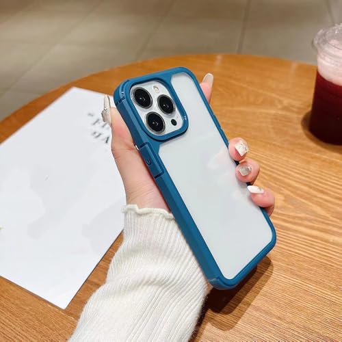 Coque antichoc iPhone 15 Plus transparente évite les rayures