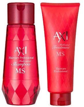 クオレ AXI 薬用シャンプーMS 250ml 薬用トリートメントMS 200g セット 医薬部外品のサムネイル