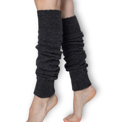 NITESHEYS Lambswool Winter Leg Warmer Natural Wool...