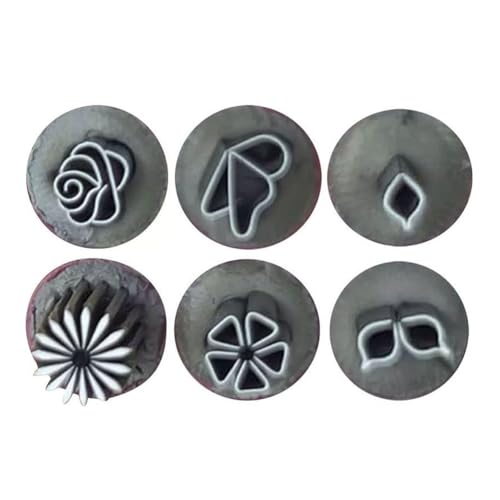 Poexit �l�C���A�[�g�X�^���v�y���Z�b�g�A6�{�̃l�C���X�^���v�y��DIY�l�C���A�[�g�c�[���A���܂��܂ȃp�^�[���̃X�^���v�l�C���A�[�g�c�[���A�l�C���X�^���v�y��