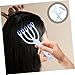 FOMIYES 2Pcs Five Claw Handheld Head Massager with Rolling Ball Manual Scalp Scratcher for Curly Hair Relaxation Tool for Home Use for Relief