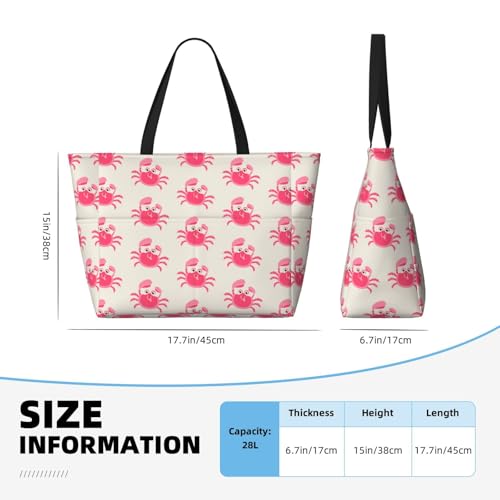 Dandelion Floral Weed Beach Bag Women Tote Bag Pool Bag With Zipper For Gym Grocery Travel With Wet Pocket4