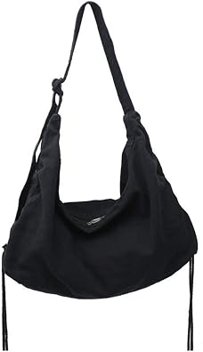 Fashion Canvas Cross body Bags for Women Large Messenger Bag Travel Bag Shoulder Bags Hobo Bag