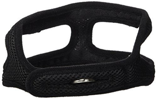 ChokeFree Velpro Mesh Pet Shoulder Harness Collar, 18", Black