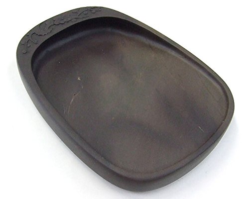 硯㉕年始値下げ 【新品未使用】端渓硯　坑仔厳 端渓硯 新坑 坑仔巌 楕円型 4吋 | 上杉文林堂